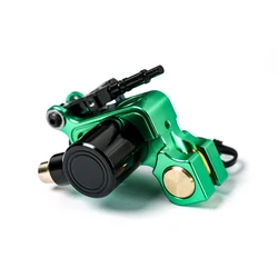 Rotary Tattoo Machine 12V/14000Rpm Adjustable Stroke 2.5-5mm Coreless Powerful Motor V6 Shrapnel Tattoo Machine Gun