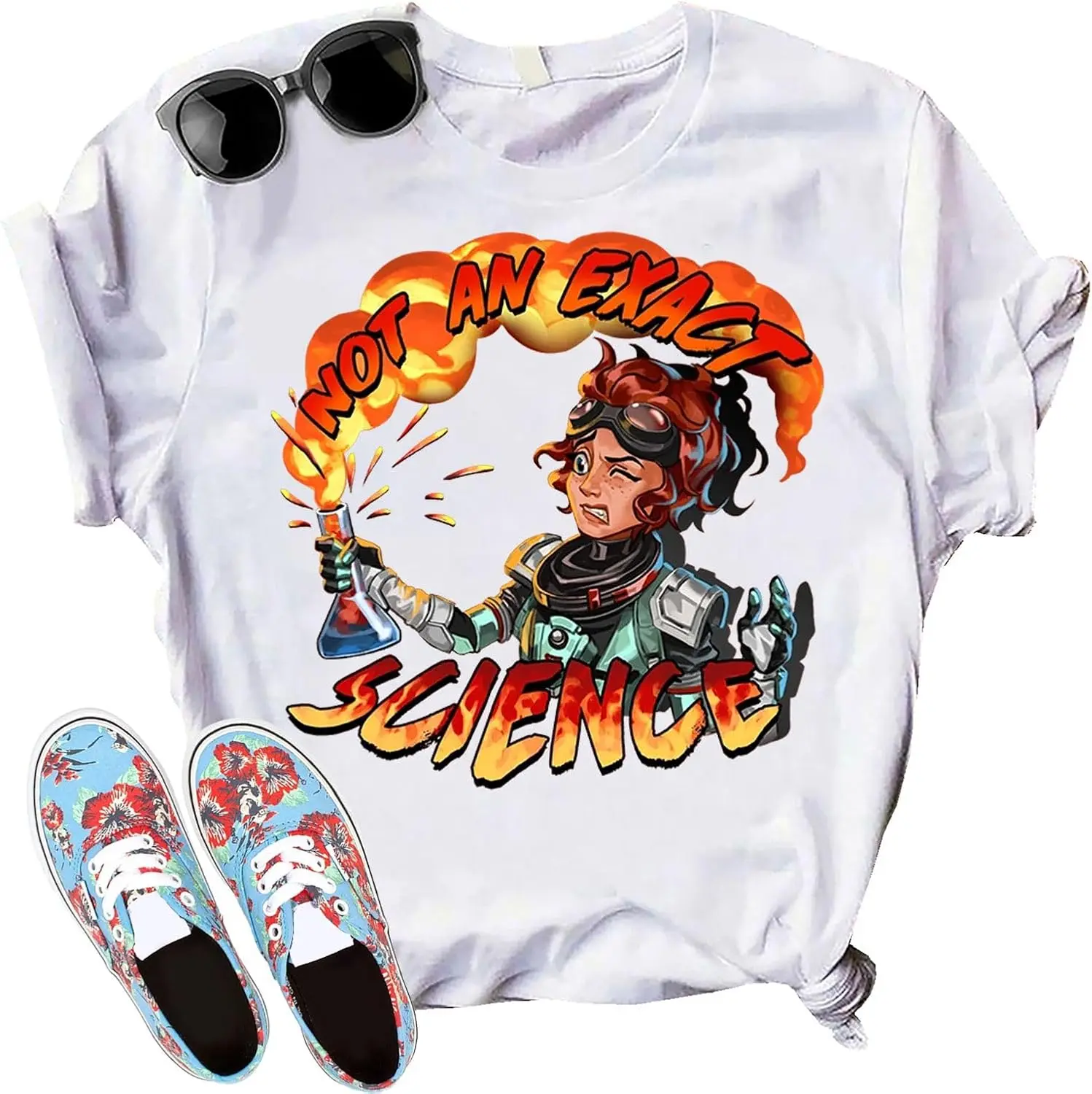 

Unisex T-shirt Printed Pattern Casual Fashion Soild Color Short Sleeve Tops Memory Foam