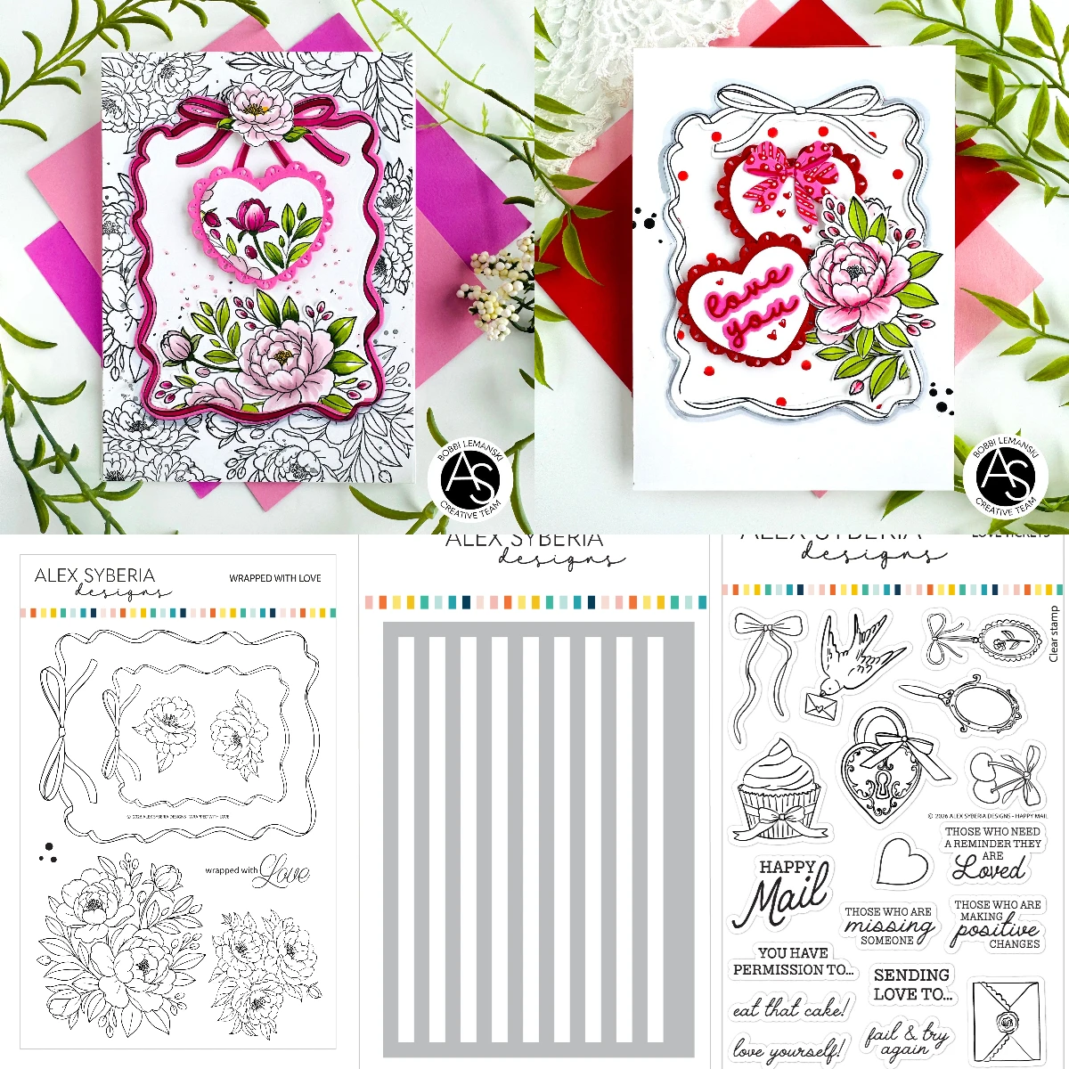 Seed Heads Clear Silicone Metal Cutting Dies Scrapbook Diary Decoration Stencil Embossing Template DIY Greeting Card Handmade