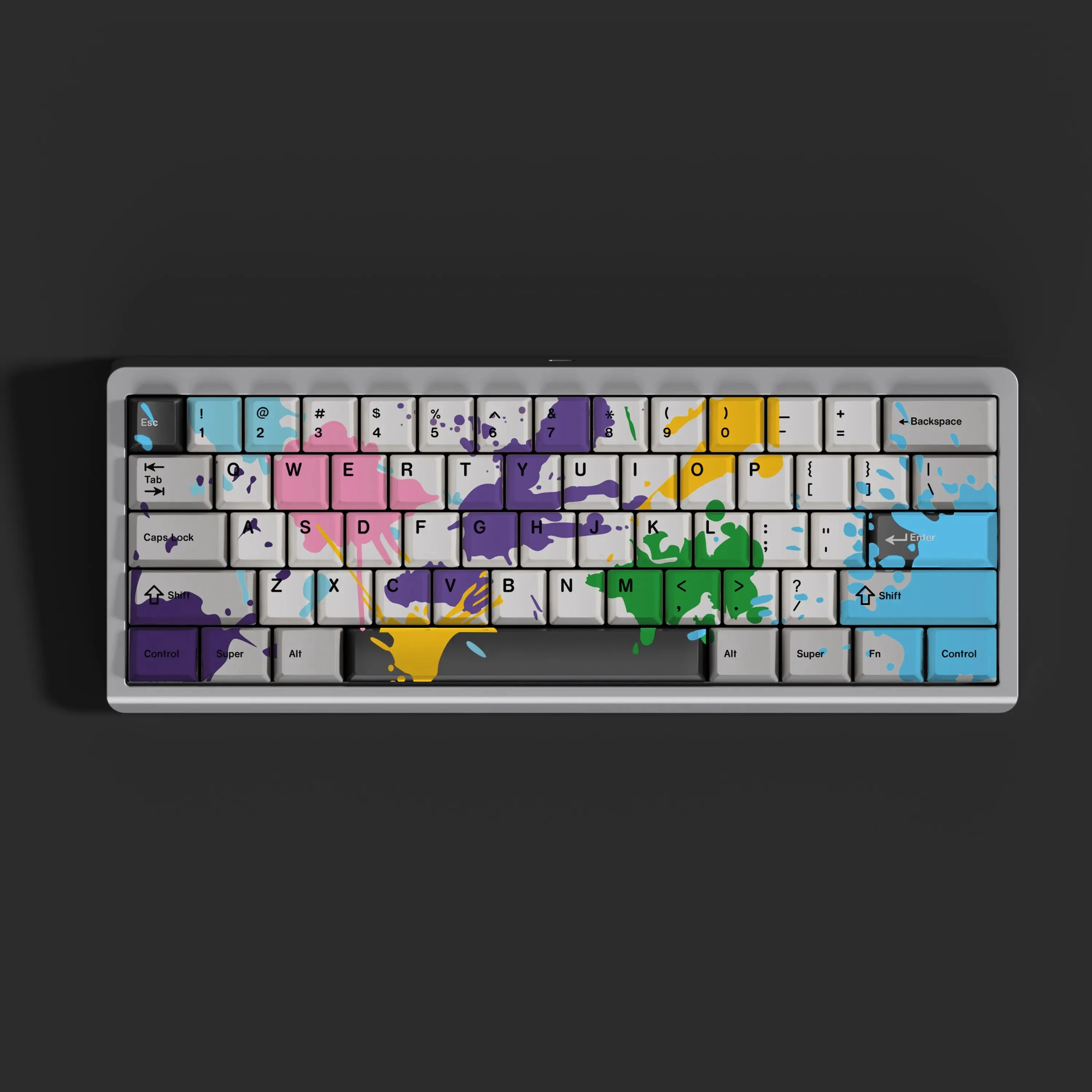 PBT keycaps 149 keys 100:Zombie cherry profile Dye Sublimation For MX Switch Mechanical Keyboard double B Split spacebar