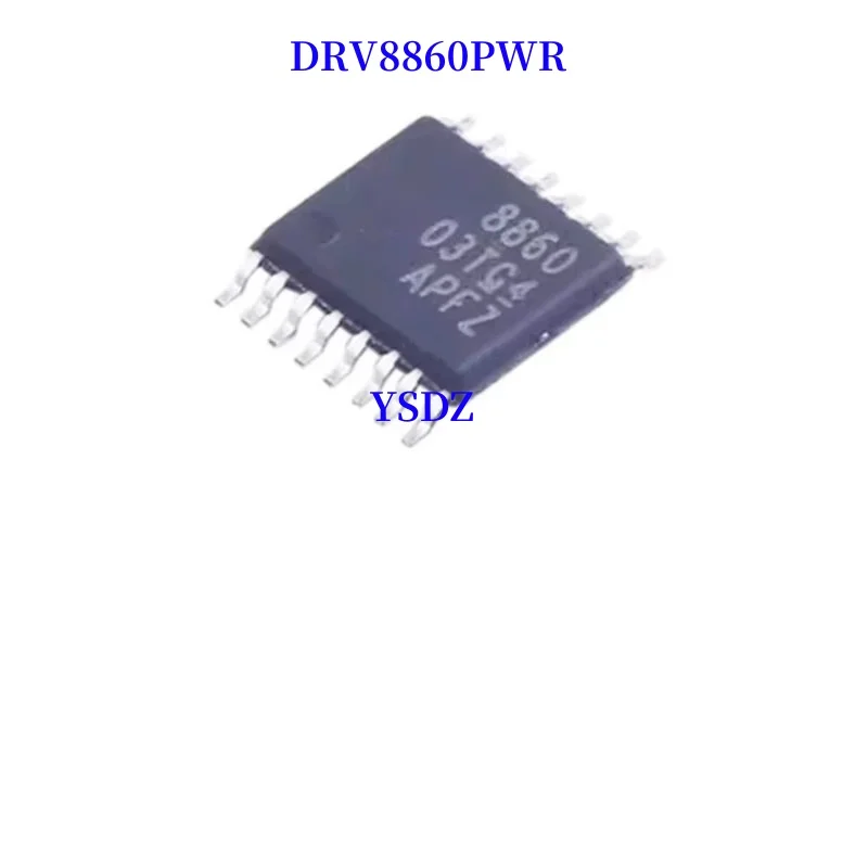 5pcs/lot DRV8860PWR DRV8860 8860 TSSOP-16 New Original Genuine Ic