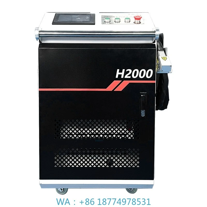 Machine for Metal Oil Paint Rust Removal Stainless Stone Cleaner High Power 1500w 2000w 3000w Watt Handheld