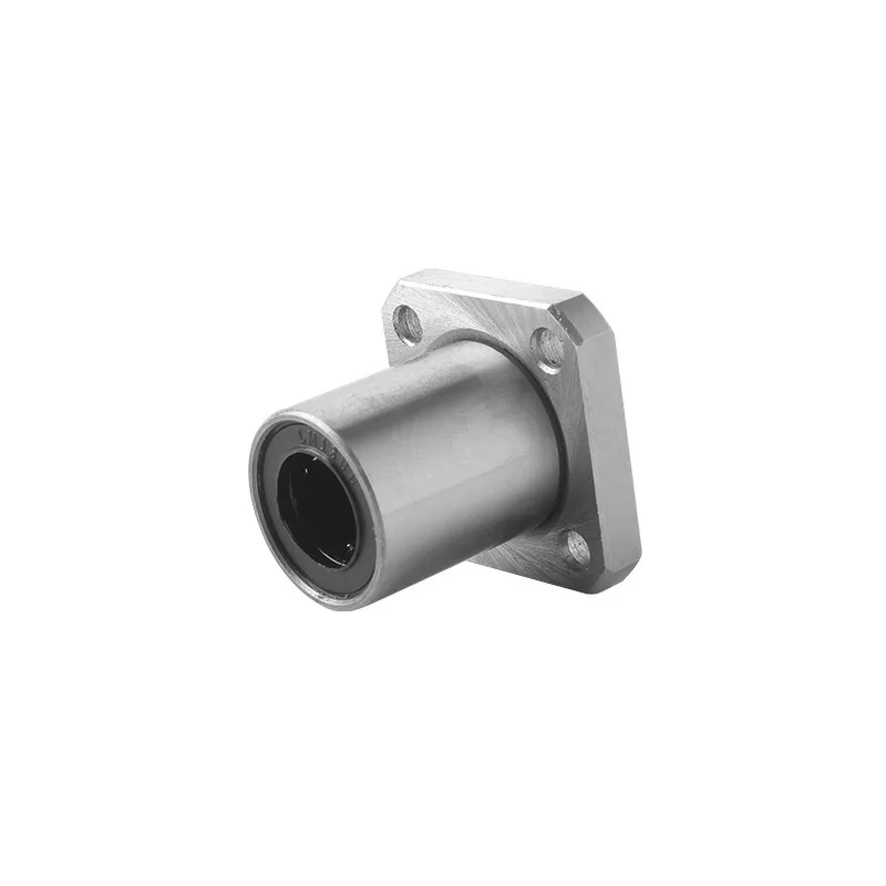 For Linear Bearing Flanged Through Bearing Extended Bearing Steel Sliding