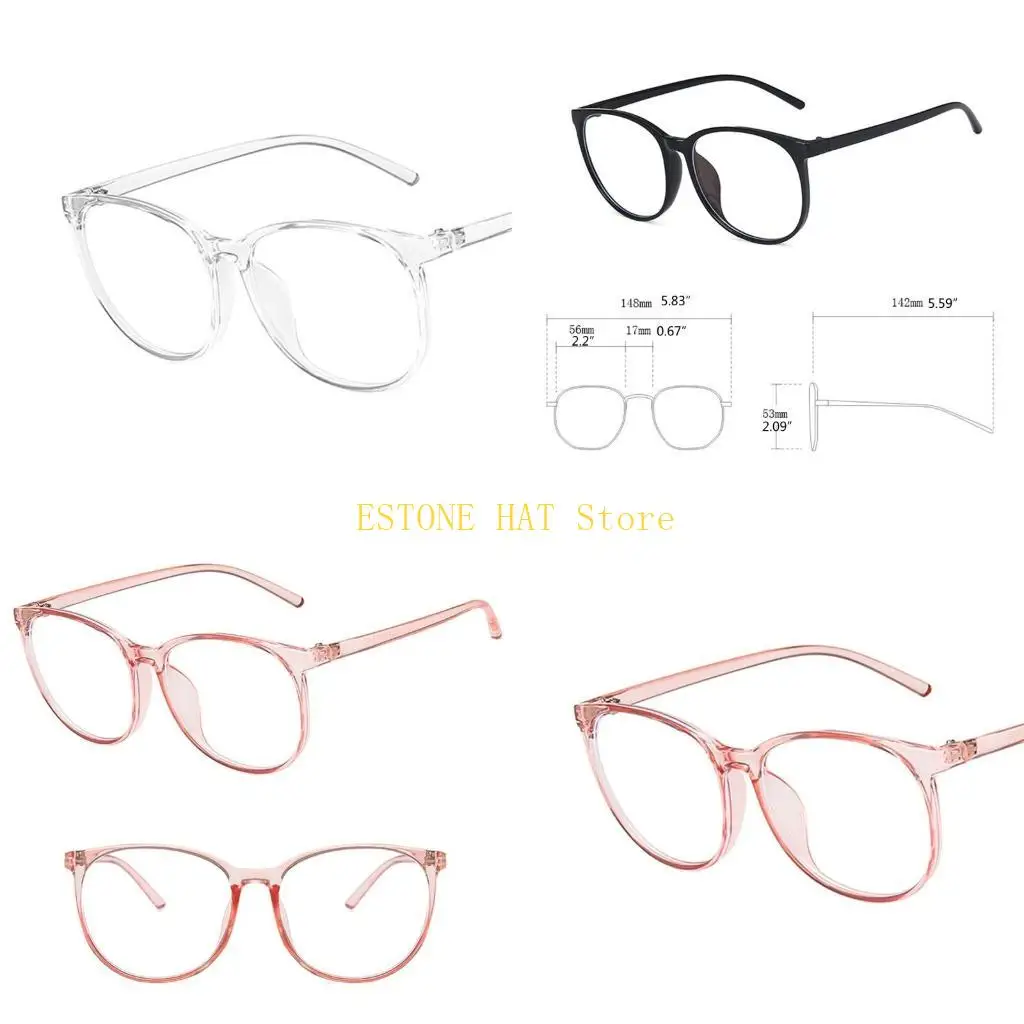 49MF Blue Light Blocking Reading Glasses Anti-blue Readers Eyeglasses for Men Women