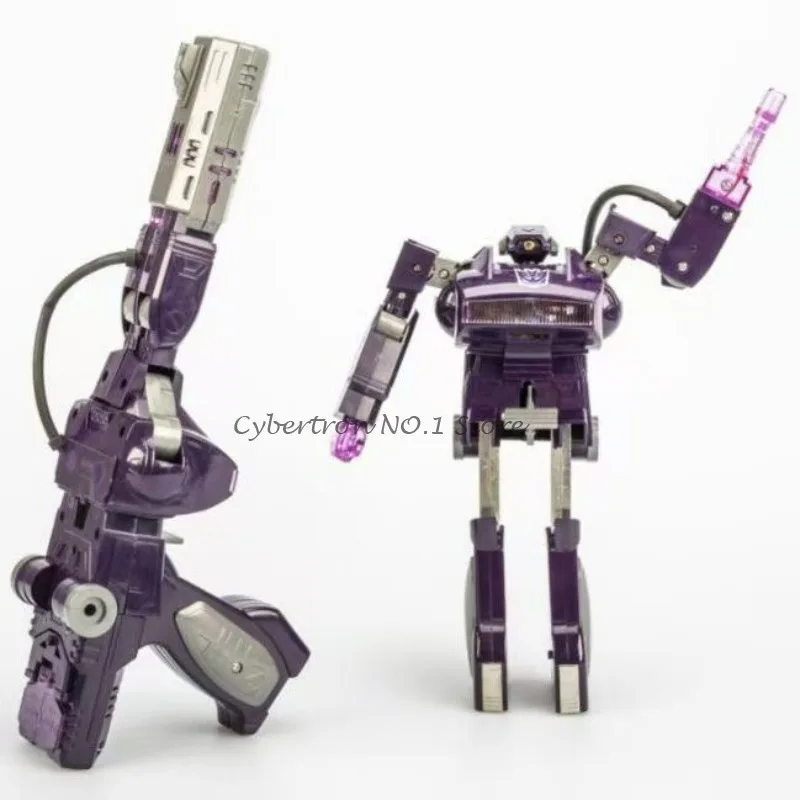 Transformer Toys Deformation Robots G1 Series Shockwave KO Version Movie Character Collectible Action Figures Hobbies Model Gift