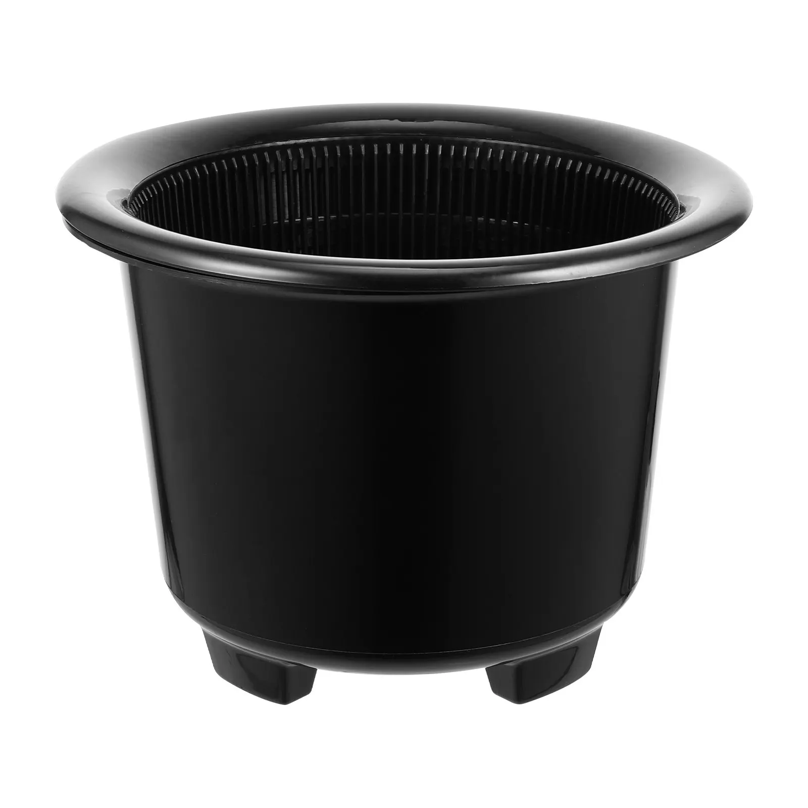 

1Set Sturdy Plastic Flower Planters Multipurpose Gardening Accessories for Orchids Yard Balcony Decor Gift Idea