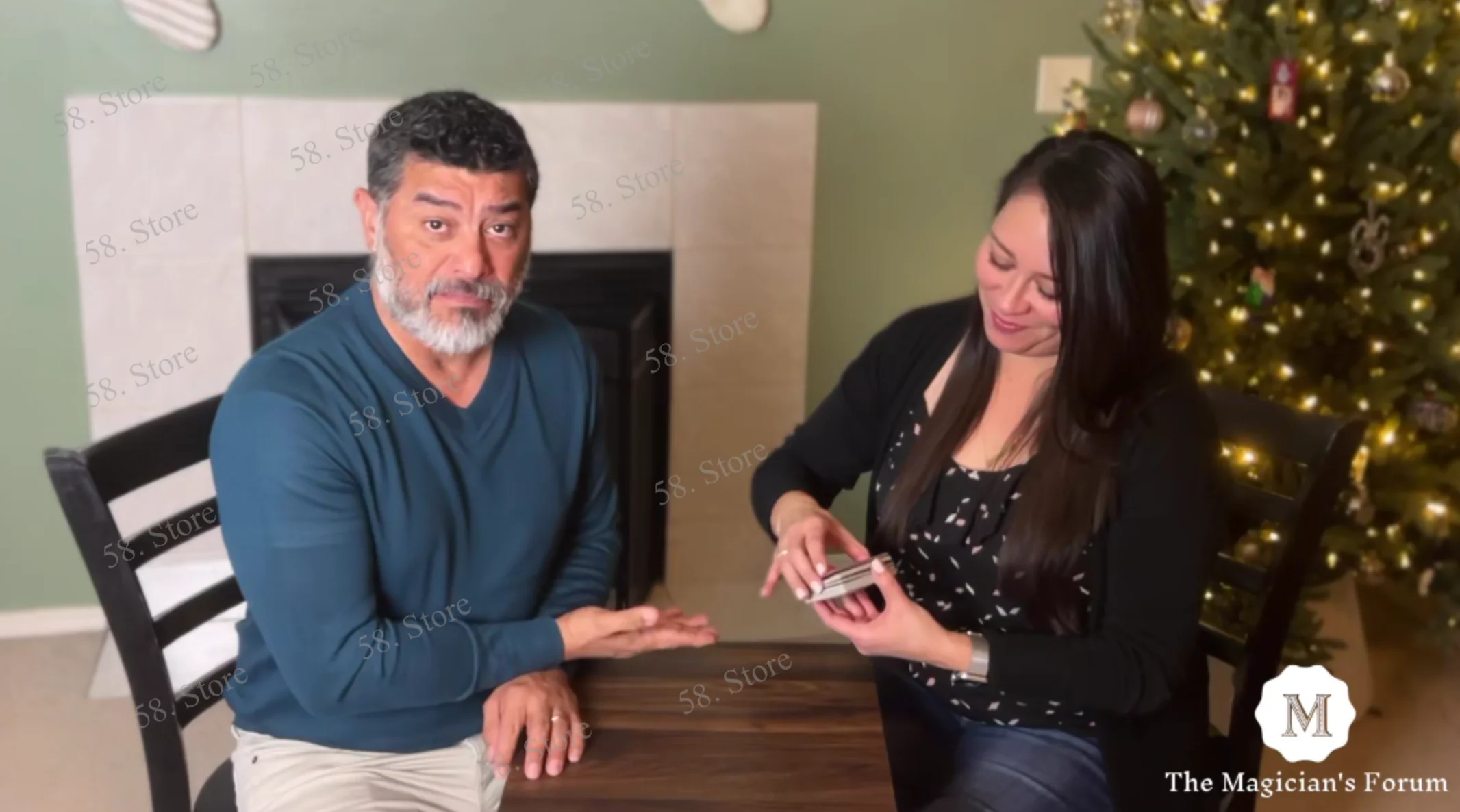 

Color Separation By Garcia & Schindler Magic tricks ( 58 Store Download )