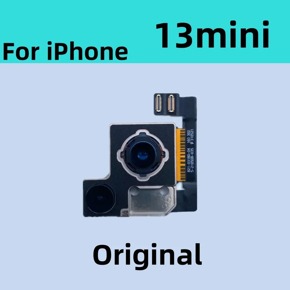 Back Rear Camera For iPhone 11 11Pro 12Pro Max 13 13Pro Max Mini 14plus 14Pro/Max Main Lens Flex Cable Camera module Tested