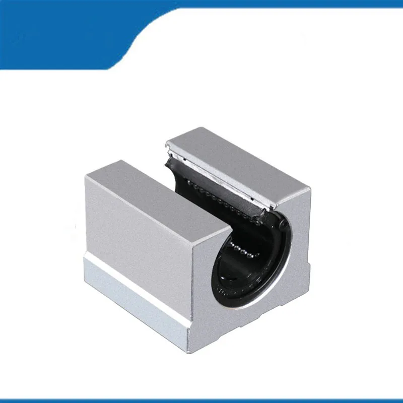 SBR25UU( 2PCS )Linear Ball Bearing Block High Quality Corrosion Linear Slider For CNC Router SBR Linear Guide Rail