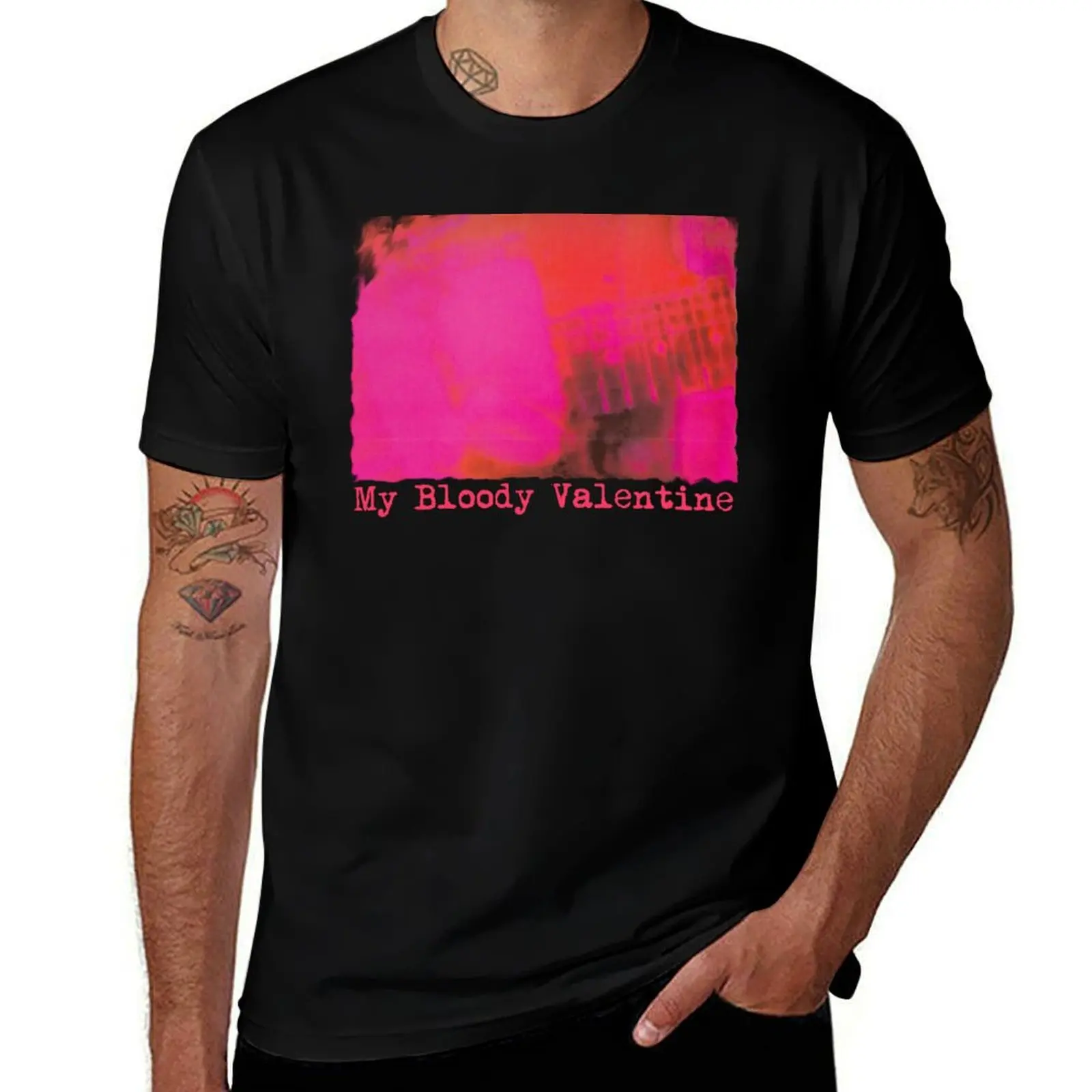 

Valentine, My t shirt shirts Loveless Bloody casual vintage t T-Shirt man graphic for man T-Shirt