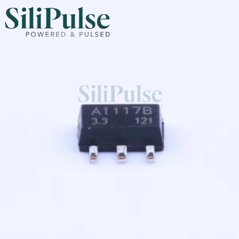 (100-500pcs) CJA1117B-3.3 SOT-89(SOT-89-3) 100% Original In Stock (LDO) 15V 1A 3.3V
