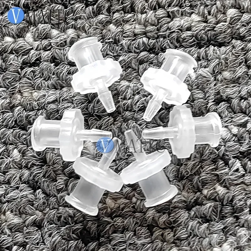 ‌100Pcs 1/16" Barb Luer Adapter | Free Ship ( PP Fast Connector for Lab Syringe Pump)‌