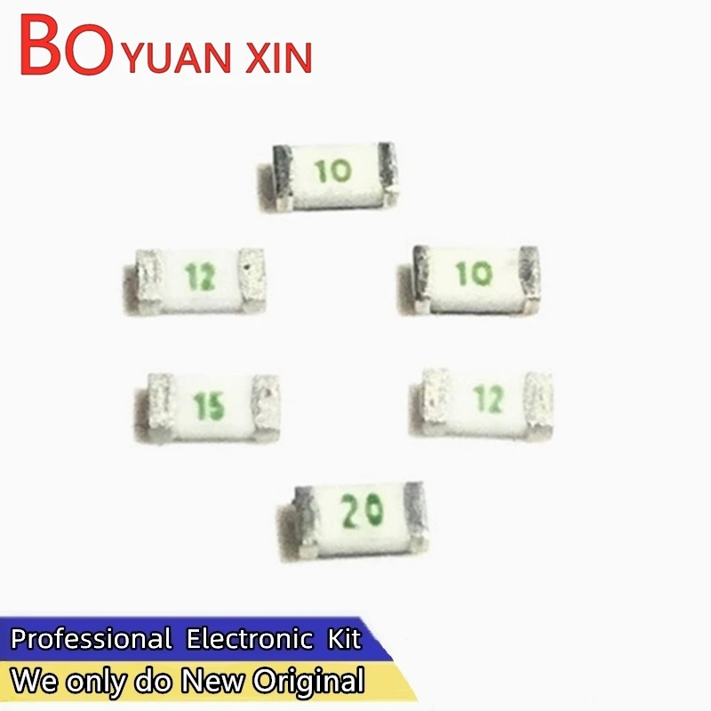 BYX 1206 0.25A 0.375A 0.5A 0.75A 1A 1.25A 1.5A 2A 2.5A 3A 4A 5A 7A 10A 12A 15A 20A 25A 30A 24V Fast Acting SMD Fuse 3.2*1.6mm