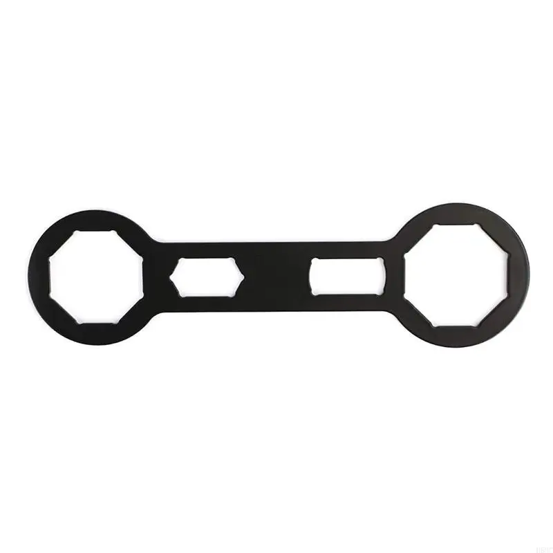 H58C 1.8in/2in Fork Cap Wrench Motorcycle Suspension Tool Front Shock Absorbers Remover Installaer Repair Fits for CRF250R