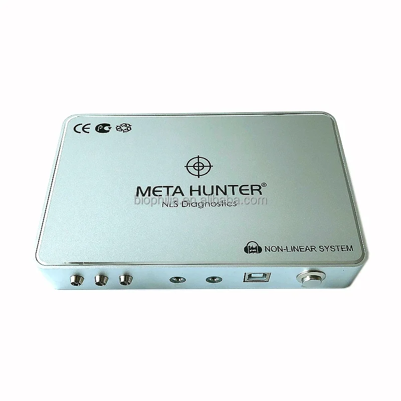 New Products AURA And Chakras META HUNTER NLS Metatron Hunter 4025 Nls With Headset