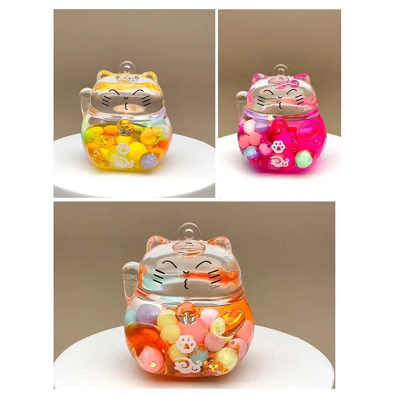 1pcs Mini Resin Cartoon Cat Miniature Figures 3D Little Ornament Micro Landscape DIY Dollhouse Garden Decoration Craft Gift