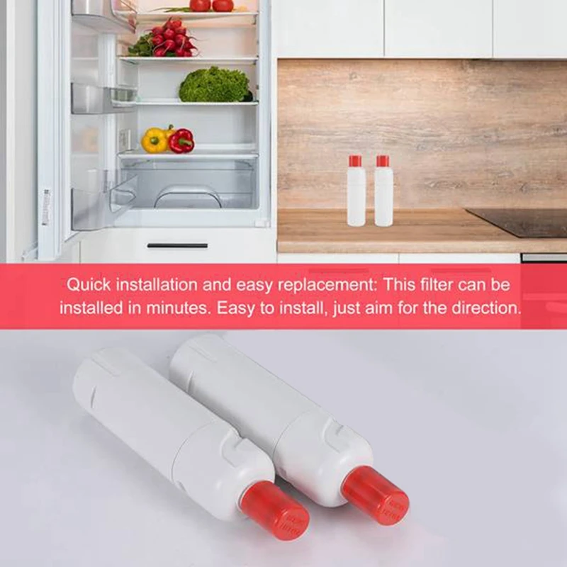 냉장고 정수 필터 교체 부품, W10413645A EDR2RXD1, W10413645, 9082, 9903, P6RFWB2 와 호환 가능, 2 팩