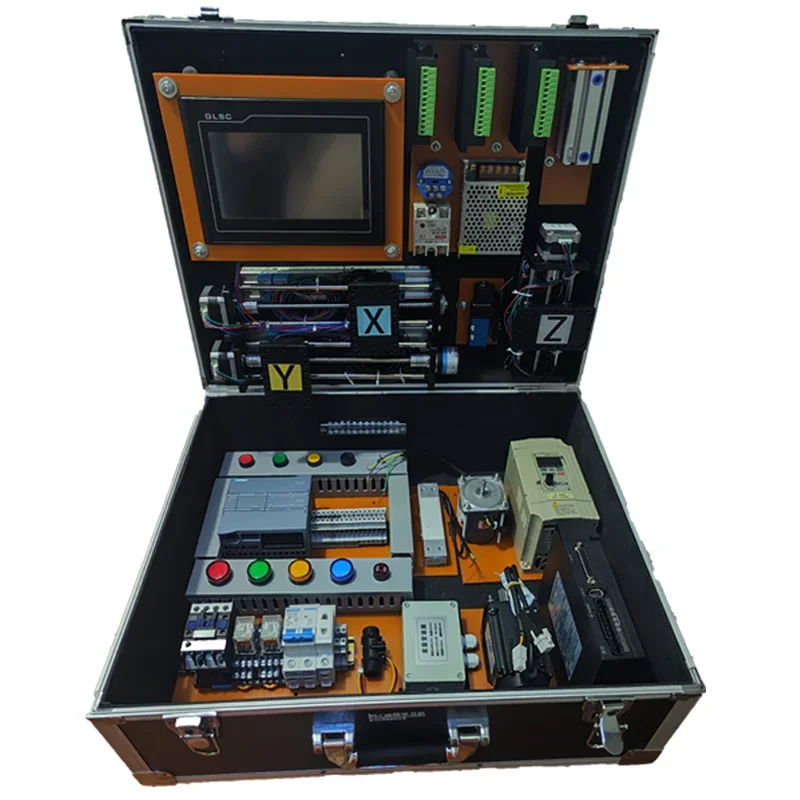 1200PLC learning chassis, Botu experimental box programming teaching, training PLC learning kit test bench