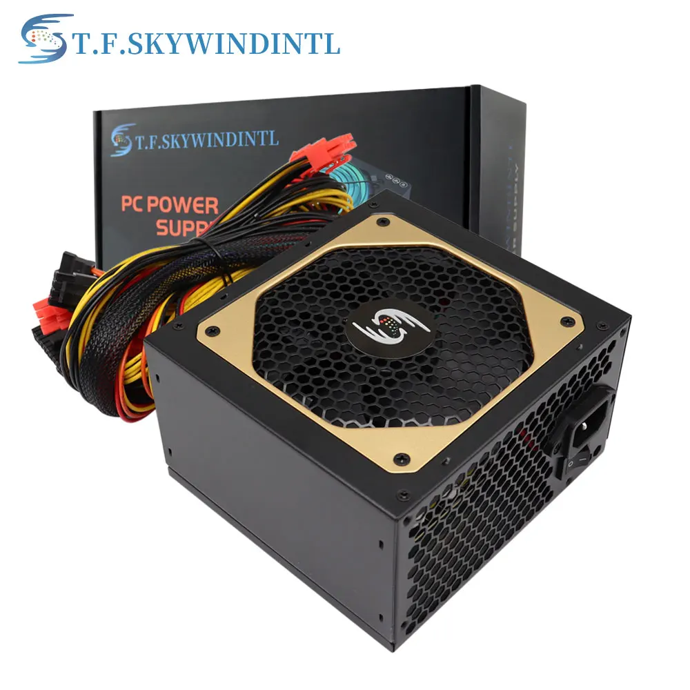 

Desktop PC Power Supply Active Power PSU E-sports Rated 850W maximum power 900W computer power supply