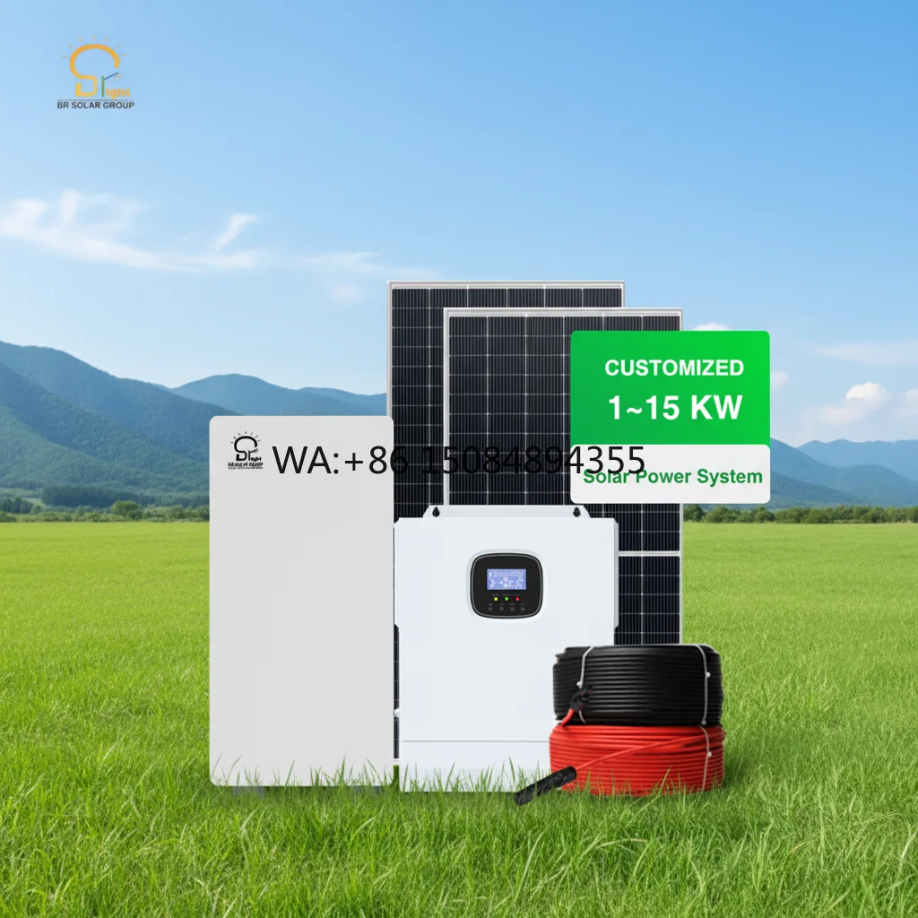 5KW 48V Off-Grid Solar Power System 20kWh Complete Kit with Lithium Battery All-In-One Home Energy Storage System