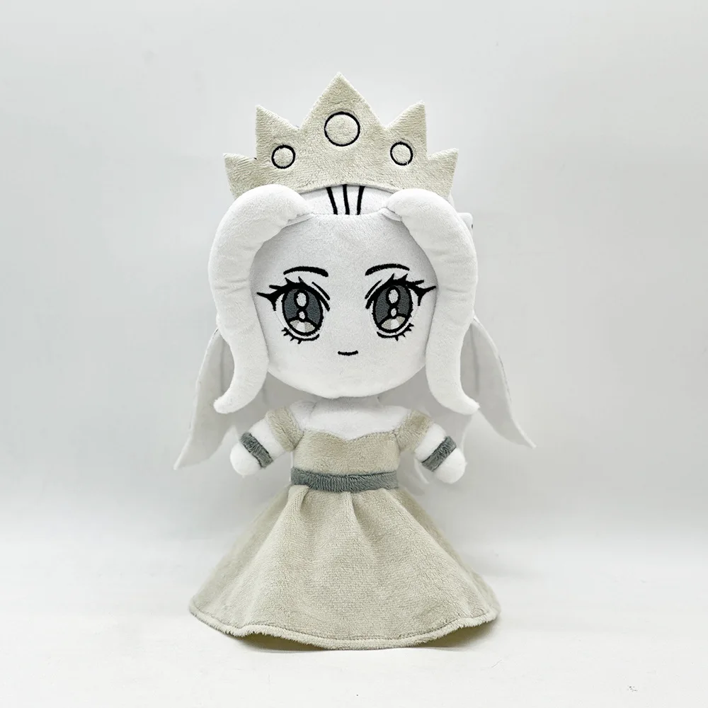 Slay the Princess - Popular Steam Game Inspired White Princess Plush Doll - Irresistible Birthday Gift for Girls