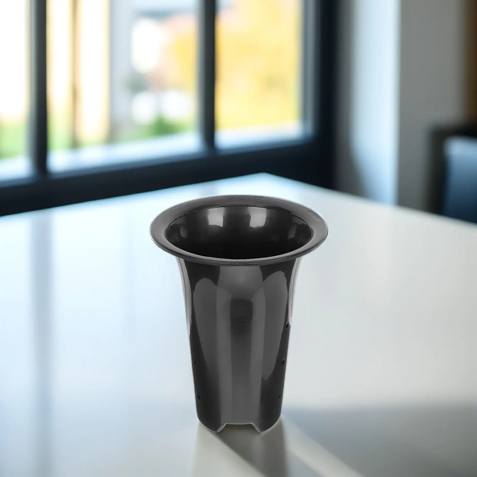 

10 шт. пластиковых горшков для орхидей с контролем корневой системы, дышащие кашпо для рассады цветов, для дома, сада и выращивания растений