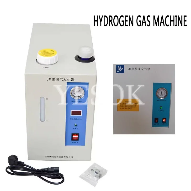 

Hydrogen Source LED Digital Display Large Flow Rate Hydrogen Generator High Purity Gas Generating Equipment JM-300- JM-500