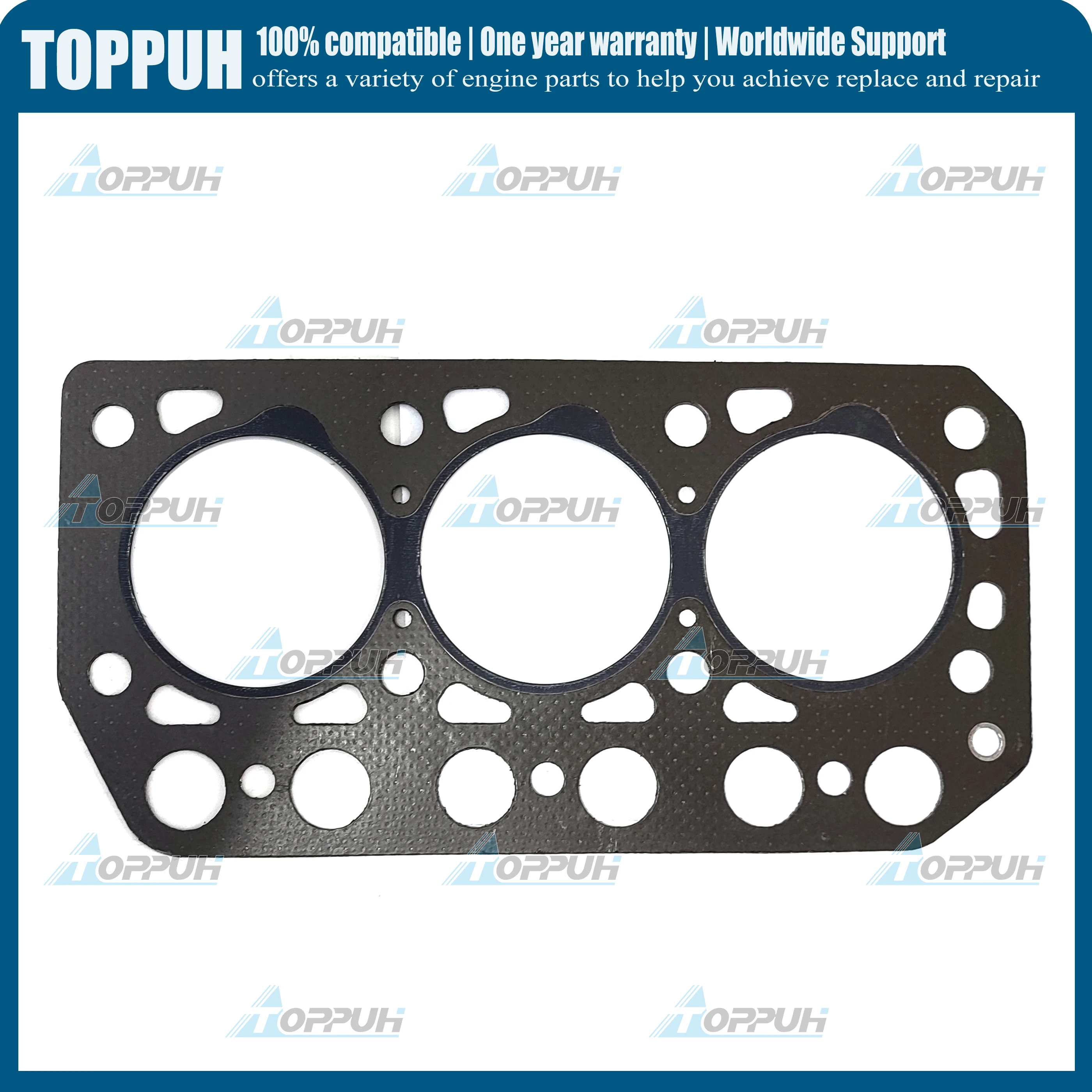 

High Quality K3E Cylinder Head Gasket (Graphite) For Mitsubishi