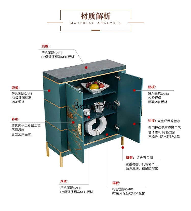 *Domowa Cienka Nowoczesna Chińska Francuska Domowa Lekka Luksusowa Szafka na Buty do Przedpokoju