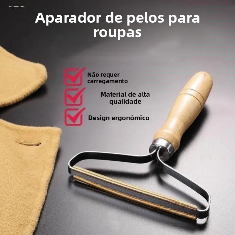 手動カーペットセーターウールセーターファズリムーバー衣類毛玉取りツールコートボールリムーバーブラシ手動式-yuyou-2283