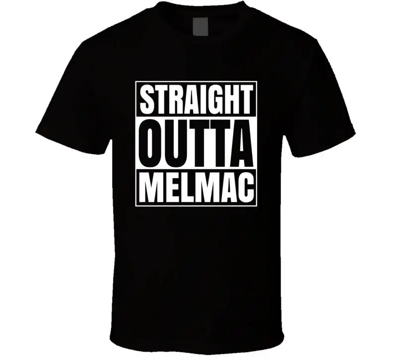 Alf Melmac Funny 80's Straight Outta T Shirt