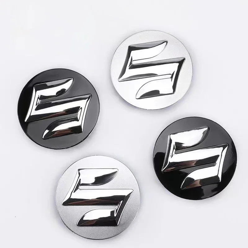 

4Pc ABS 54mm Car Wheel Center Cap Hub Covers Emblem Badge Accessories For Suzuki New Alto Swift Tianyu SX4 Shangyue Ruiqi Baleno