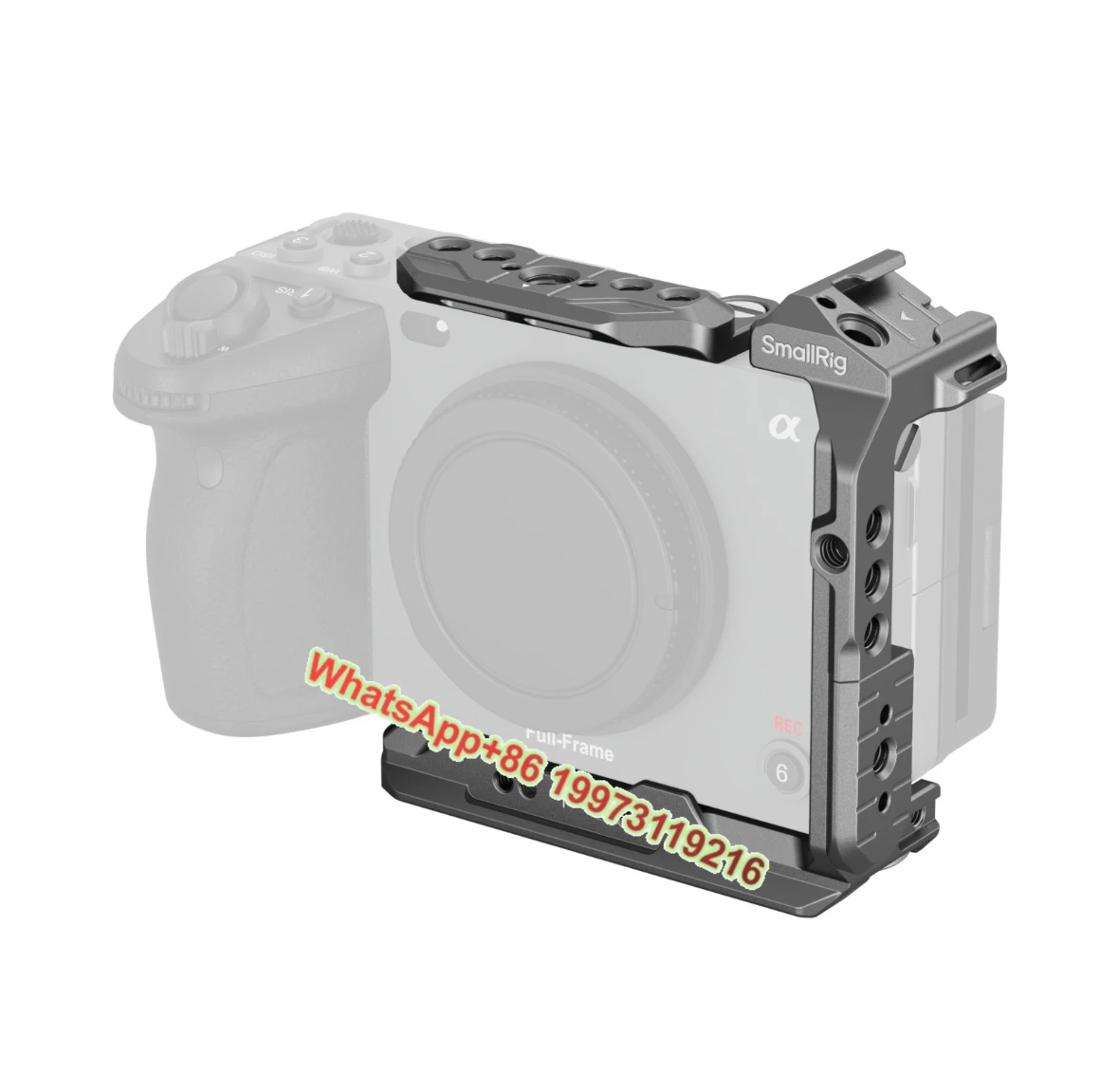 

SmallRig 4772 HawkLock Быстросъемная полуклетка из легкого алюминиевого сплава для записи FX3/FX30