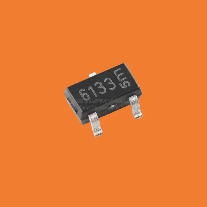 10pcs/original MT6133AT SOT-23 magnetic reluctance switch Hall chip with full polarity 360 degree rotation function