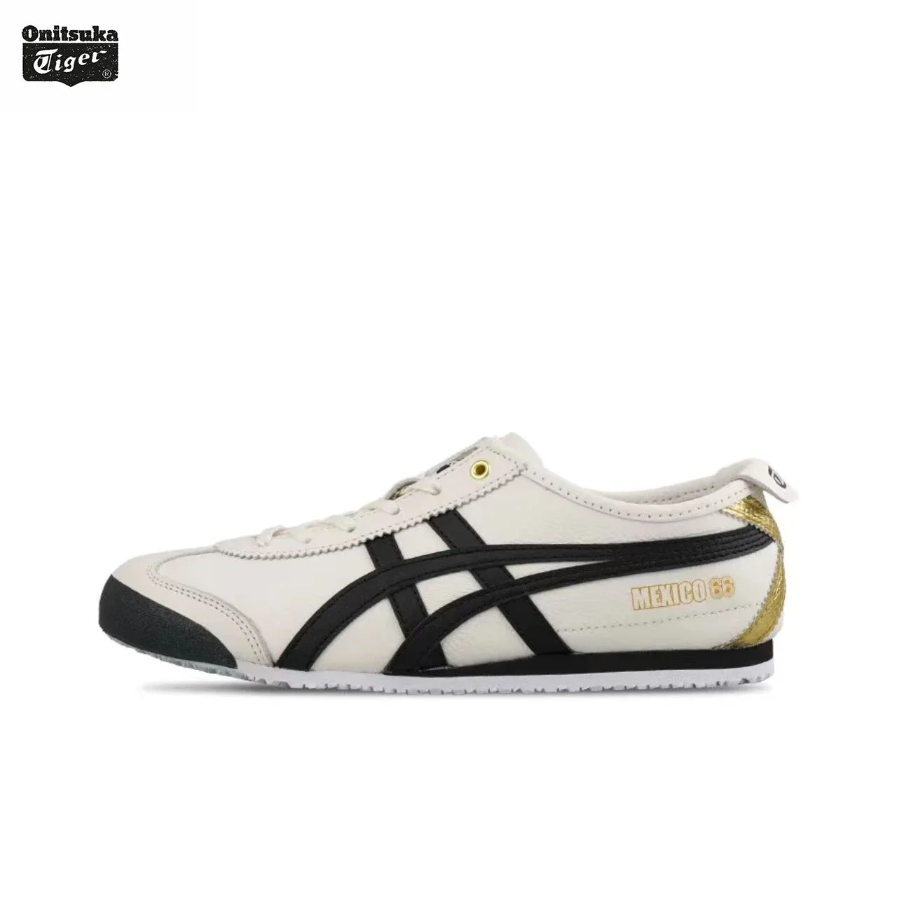 Asics Onitsuka Tiger MEXICO 66 Low Running Shoes Women Men Sneaker Lightweight Milky White