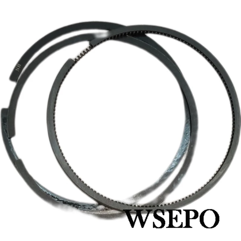 Top Quality! Piston Rings For 170F 173F 178F 186F 188F 190F 192F 195F 1100F Single Cylinder 4 Str. Air Cool Diesel Engine