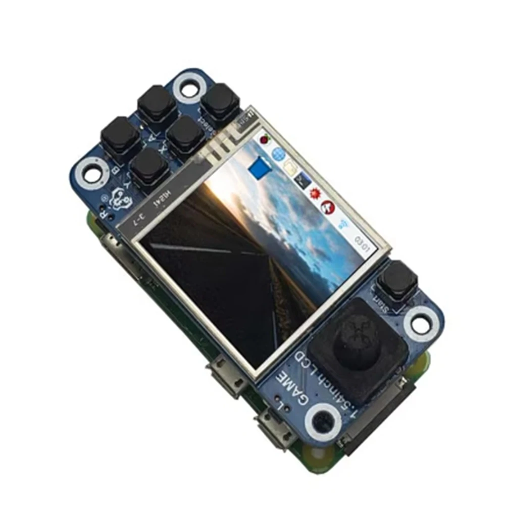 شاشة Raspberry Pi Null 2 W 1,54 Zoll TFT LCD تعمل باللمس Spiel HUT Spiel Console عرض فور Raspberry Pi 4B 3B Null Null 2 W CM4