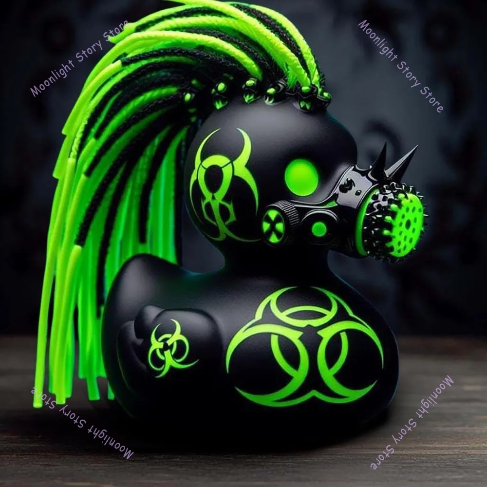 

Хэллоуин Гот Сатанинская Утка Панк Утка Фильм Ужасов Утка Утка Ужас Смола Утка Ручной Работы Уникальная Утка для Коллекции или Декора