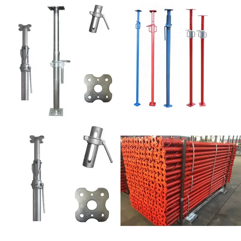 for  Professional Steel Bracket Custom Size Telescopic Support Column 3M 4M 5M Construction Applications