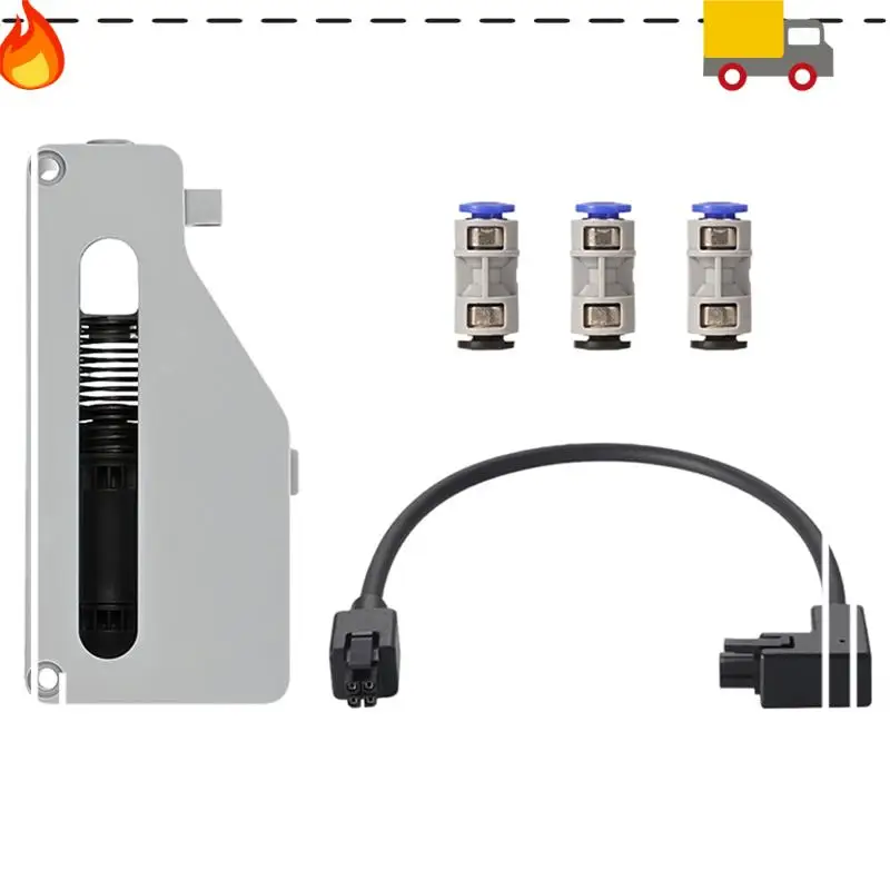 Discount-3D Printer Parts For Bambu Lab Tuozhu 3D Printer Feeding Buffer Connected To A Single AMS For X1 Series Universal