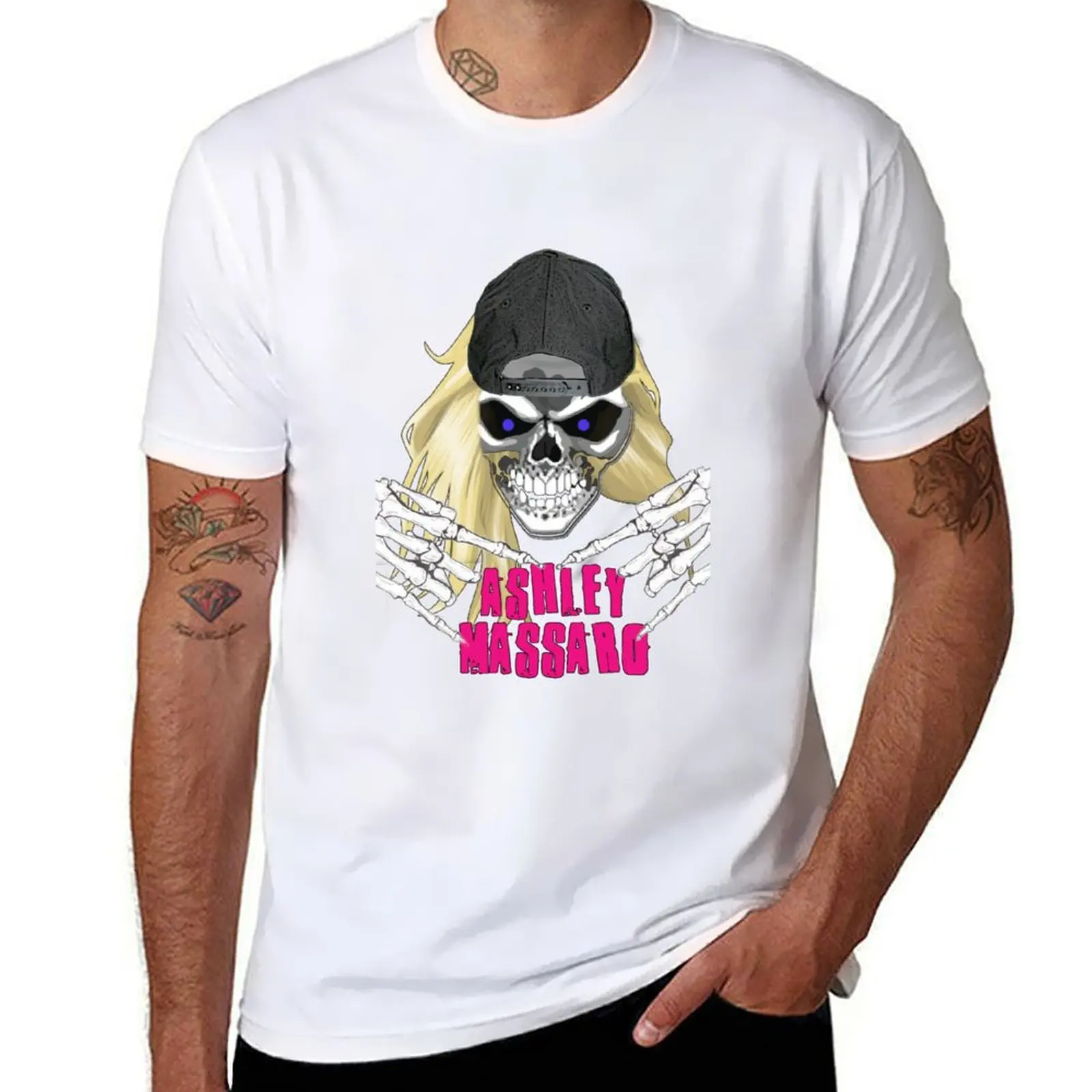 

Ashley Skull T-Shirt mens graphic t shirts t shirts for man graphic tees t shirt for man T-Shirt