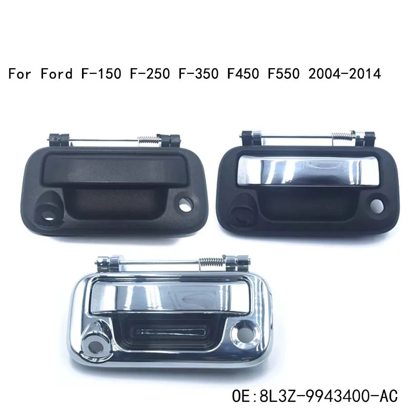

Черная ручка багажника багажника 8L3Z-9943400-AC 8L3Z9943400AC для Ford F150 F250 F350 F450 F550 2004-2014 2013 2012
