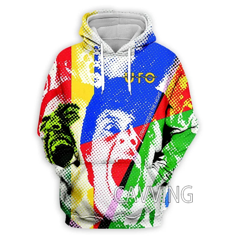 

New Fashion Women/Men's 3D Print UFO Band Hoodies Hooded Sweatshirts Harajuku Hoodie Sweatshirts Tops Clothing