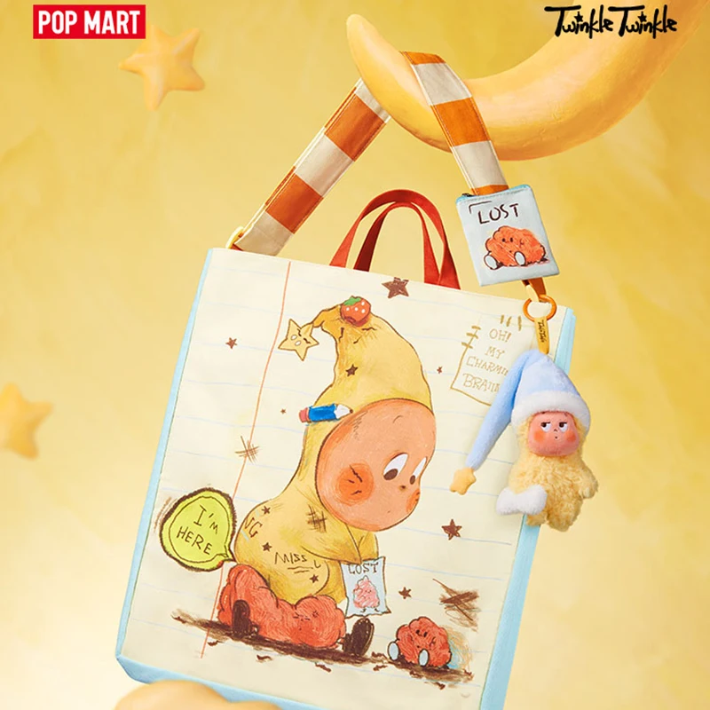 

POP MART We are Twinkle Twinkle Series Canvas Bag