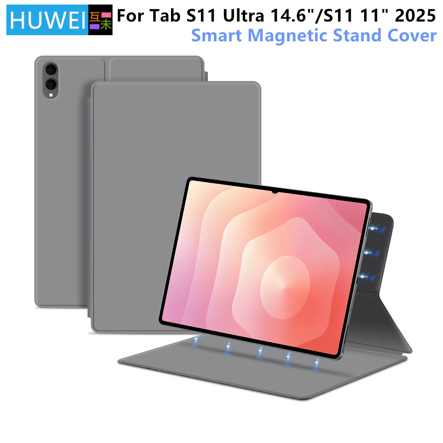 yZ[zHUWEI }OlbgX^hJo[ Samsung Galaxy Tab S11 Ultra 14.6C` SM X930 X936B ^ubg X}[gP[X Tab S11 2025 11C`p