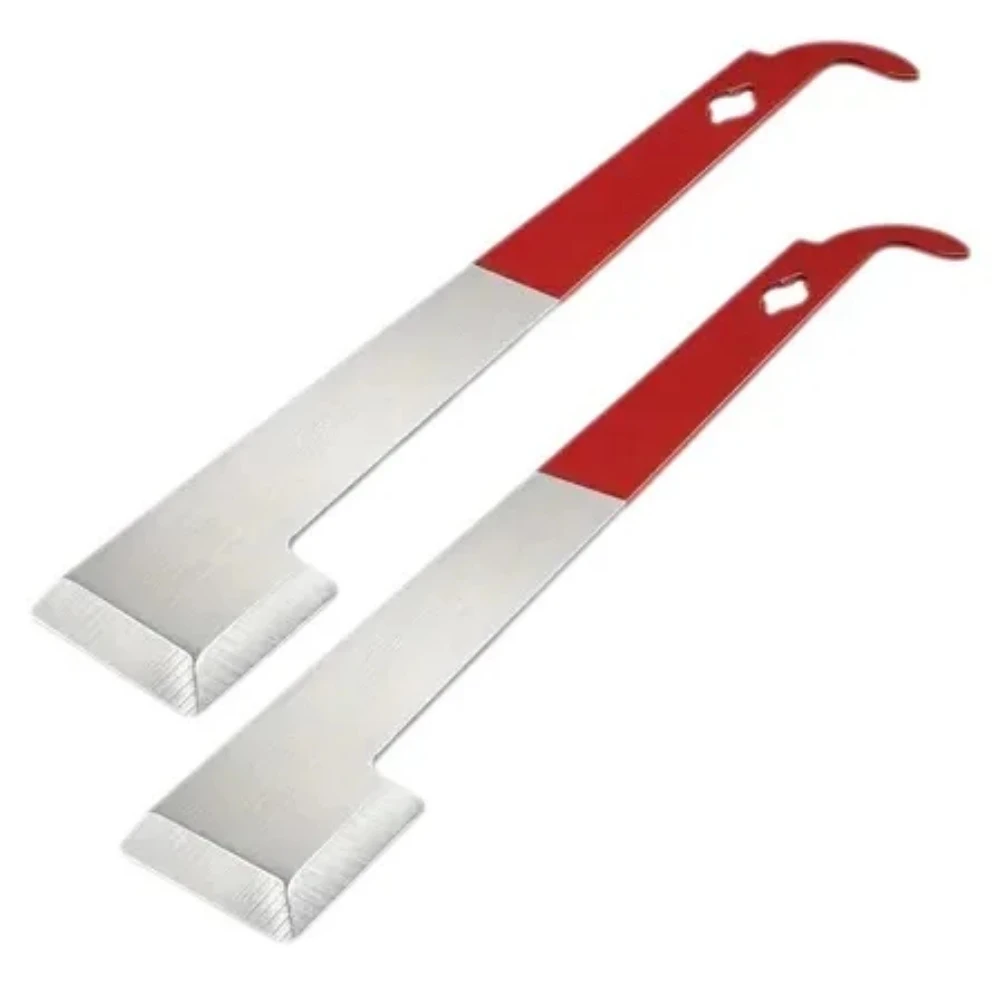 

Beekeeping Supplies 27cm Beekeeping Steel J Shape J-type Tool Bee Multifunctional Hook Tools Curved Red Tail Hive Scraper