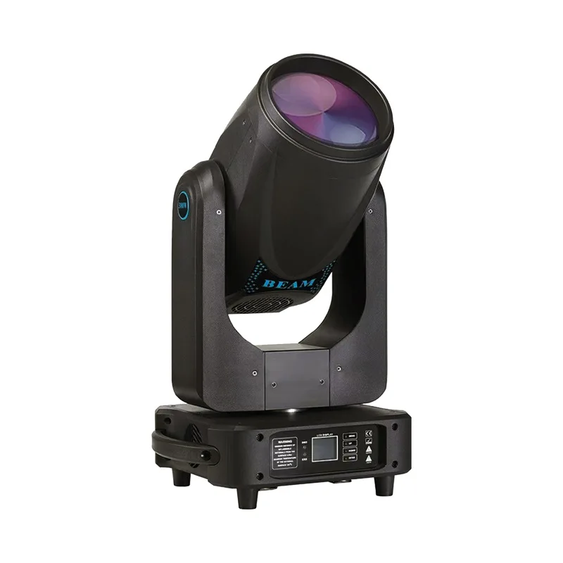 شريط مخصص لإضاءة المسرح 380 وات شعاع رأس متحرك لشاشة اللمس الخفيفة مع خطاف إضاءة متكامل شريط إضاءة بنمط 440 وات #4