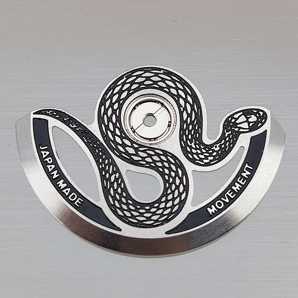 دوار الحركة الأوتوماتيكية NH35 الدوار المعدني اعوج الدوار يناسب NH35 NH36 NH38 4R35 4R36 أجزاء ساعة يد تعمل بالحركة استبدال أجزاء #2