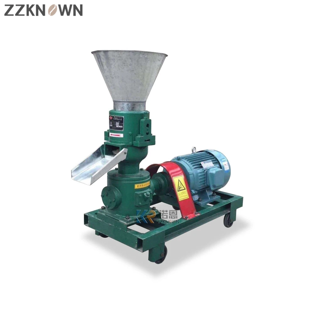 2023 แพะไก่เนื้ออาหารไก่เครื่องอัดเม็ด Mill Extruder วัวนกสัตว์เลี้ยง Feeding อาหารเครื่อง Pelletizer สําหรับอาหารสัตว์