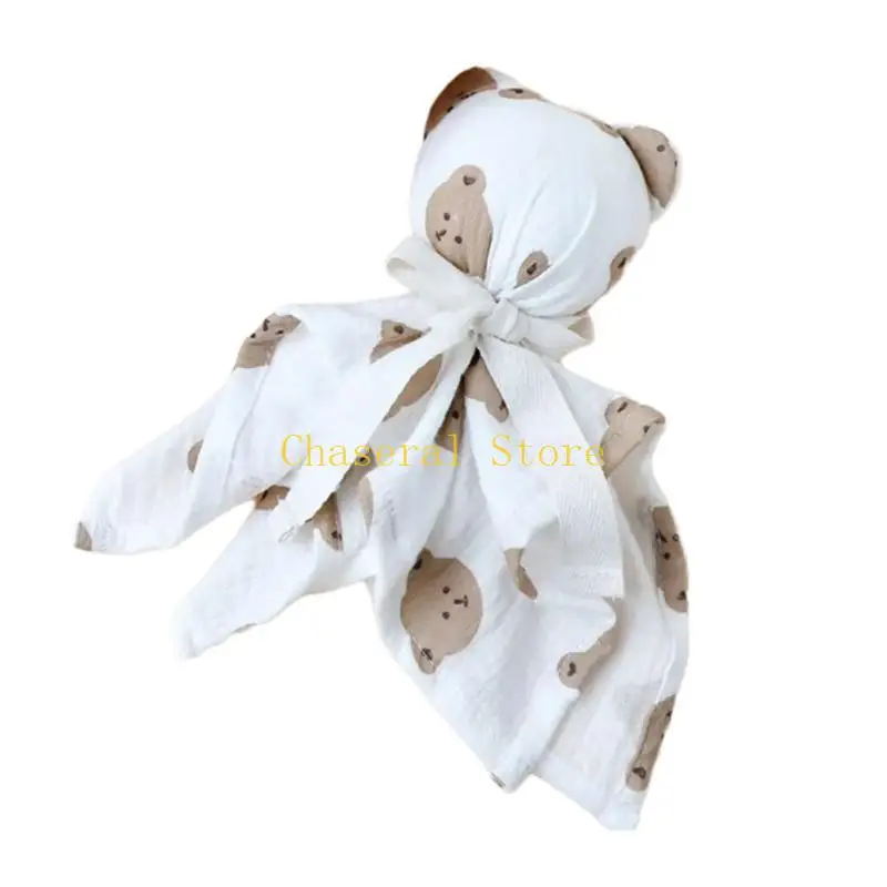 e7ce قابلة للتنفس أمان بطانية pp القطنية محشو الدمية لعبة قطعة قماش تهزه